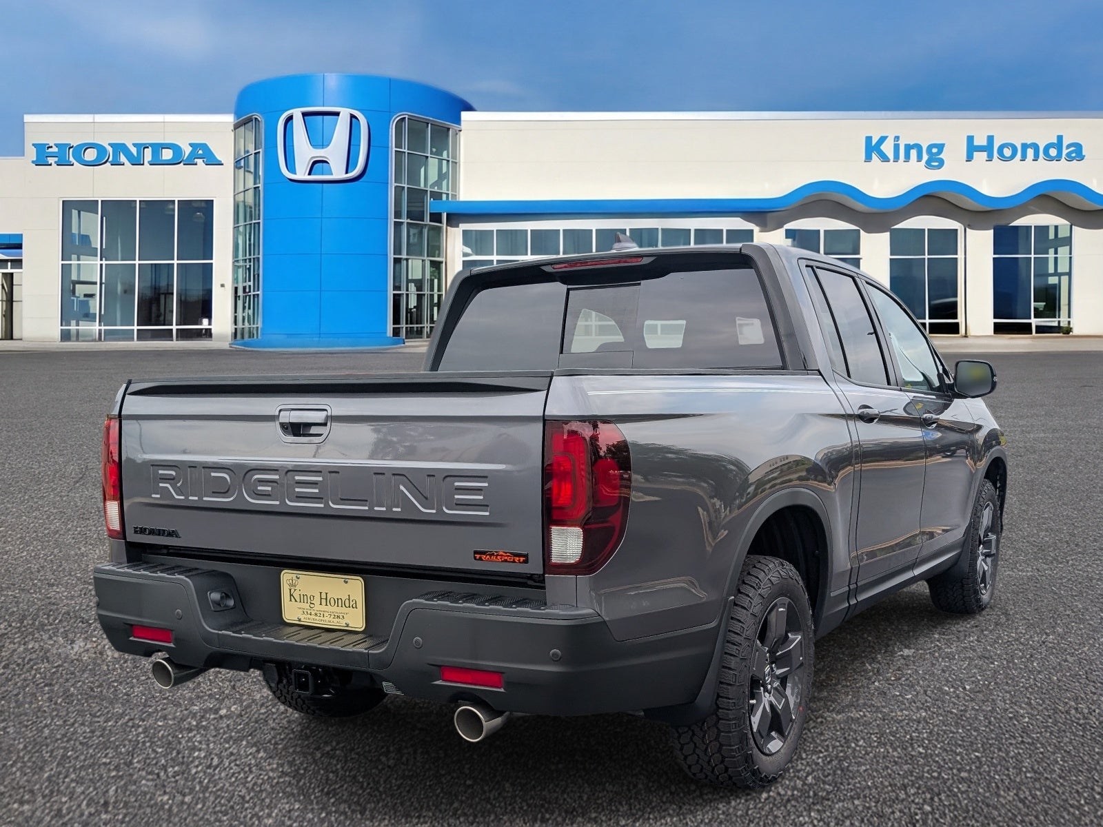 2026 Honda Ridgeline TrailSport