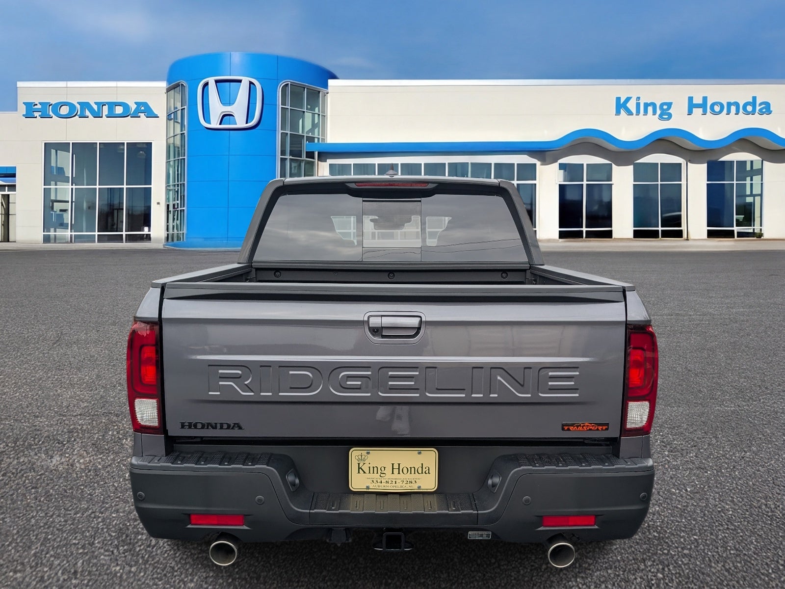 2026 Honda Ridgeline TrailSport