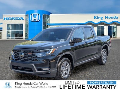 2025 Honda Ridgeline TrailSport