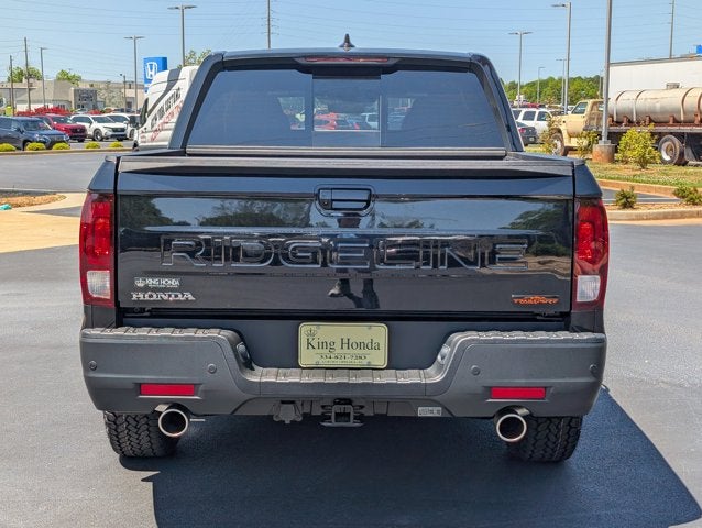 2025 Honda Ridgeline TrailSport