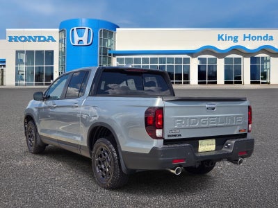 2026 Honda Ridgeline TrailSport+