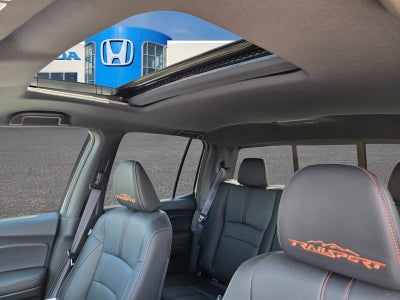 2026 Honda Ridgeline TrailSport+