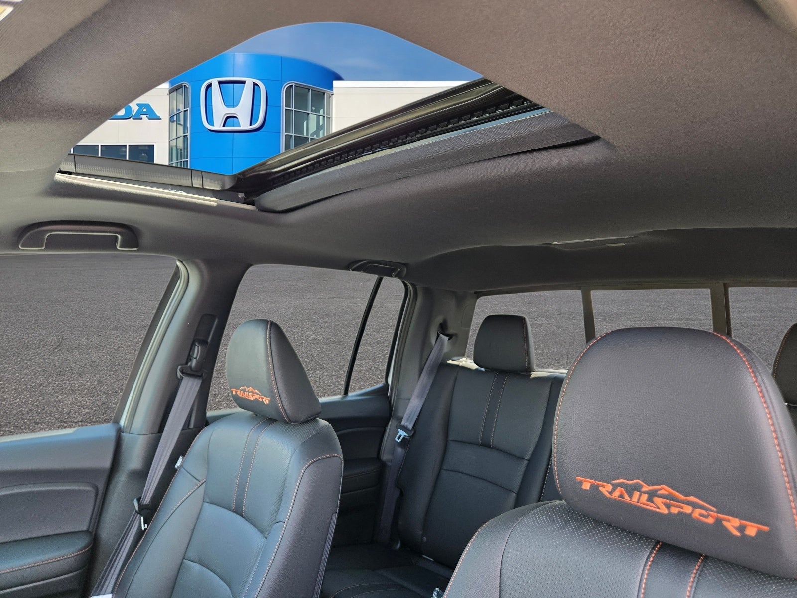 2026 Honda Ridgeline TrailSport+