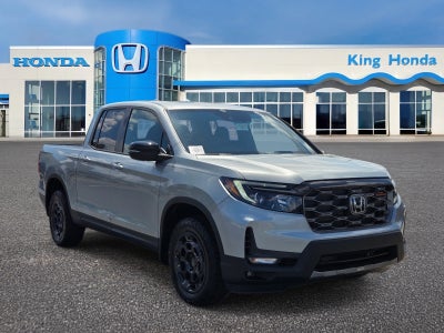 2026 Honda Ridgeline TrailSport+