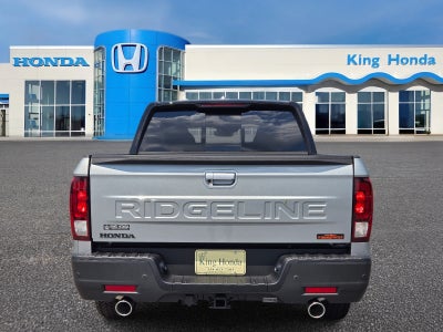 2026 Honda Ridgeline TrailSport+