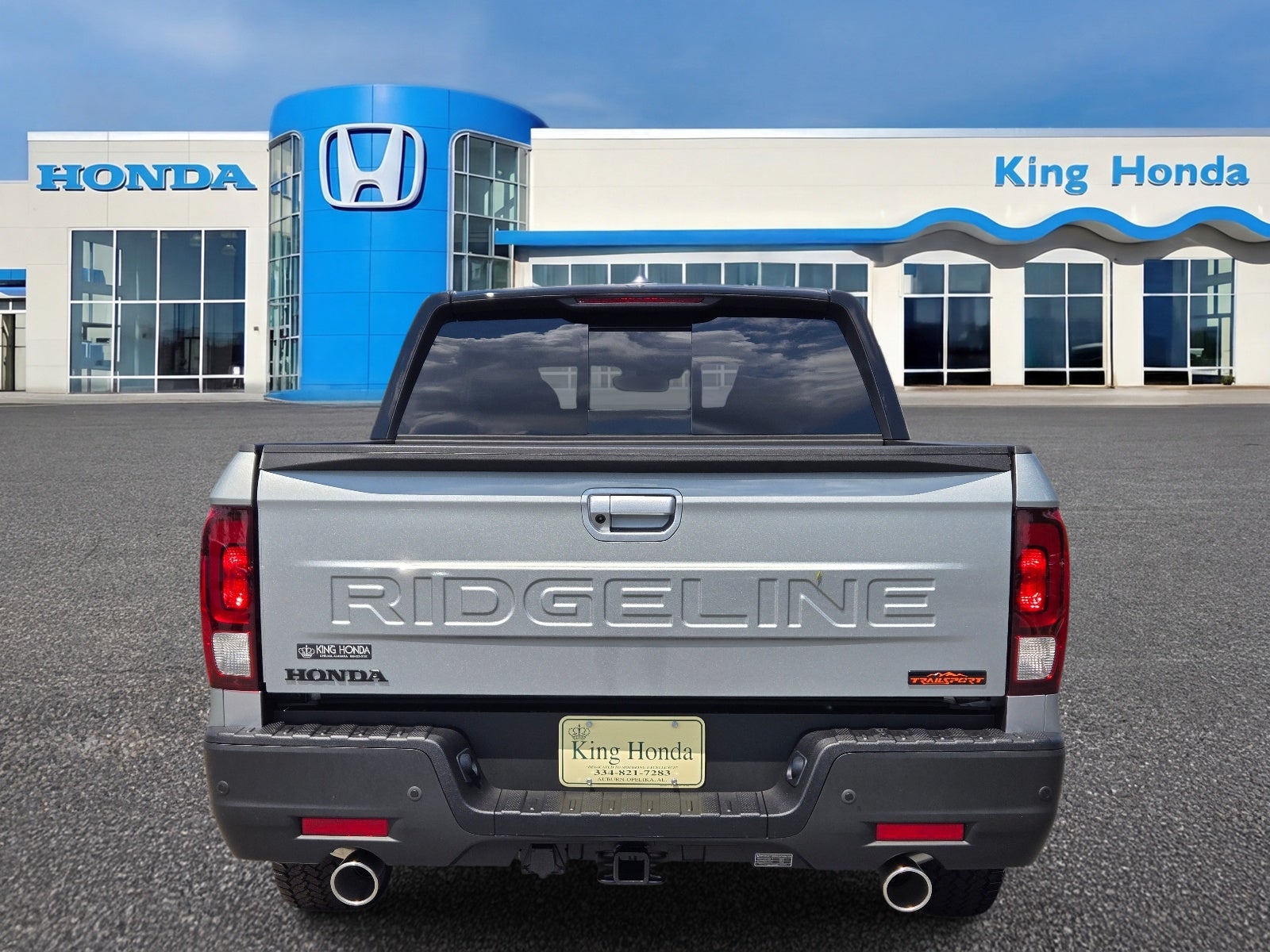 2026 Honda Ridgeline TrailSport+