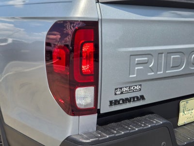 2026 Honda Ridgeline TrailSport+