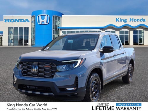 2026 Honda Ridgeline TrailSport+