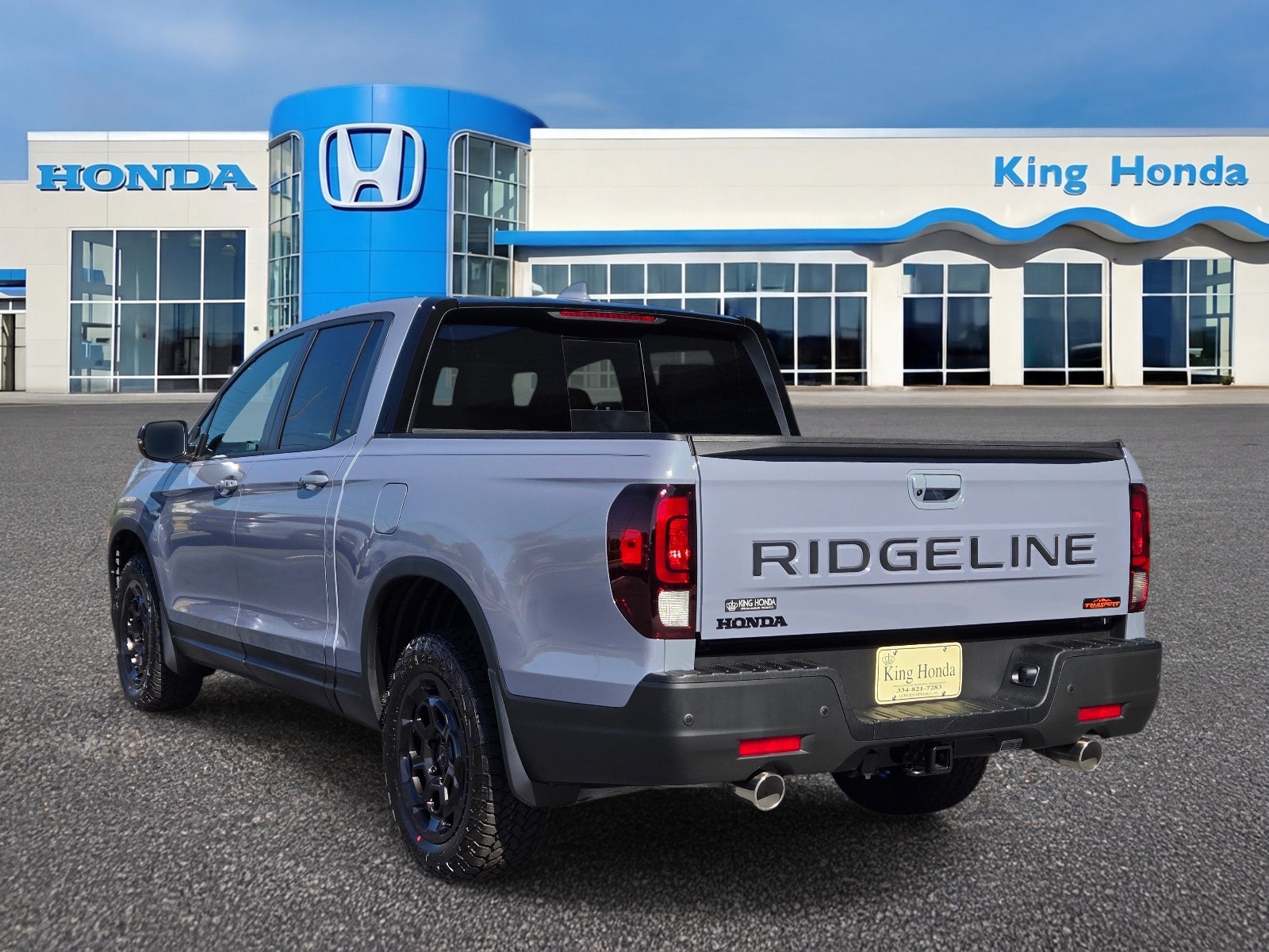2026 Honda Ridgeline TrailSport+