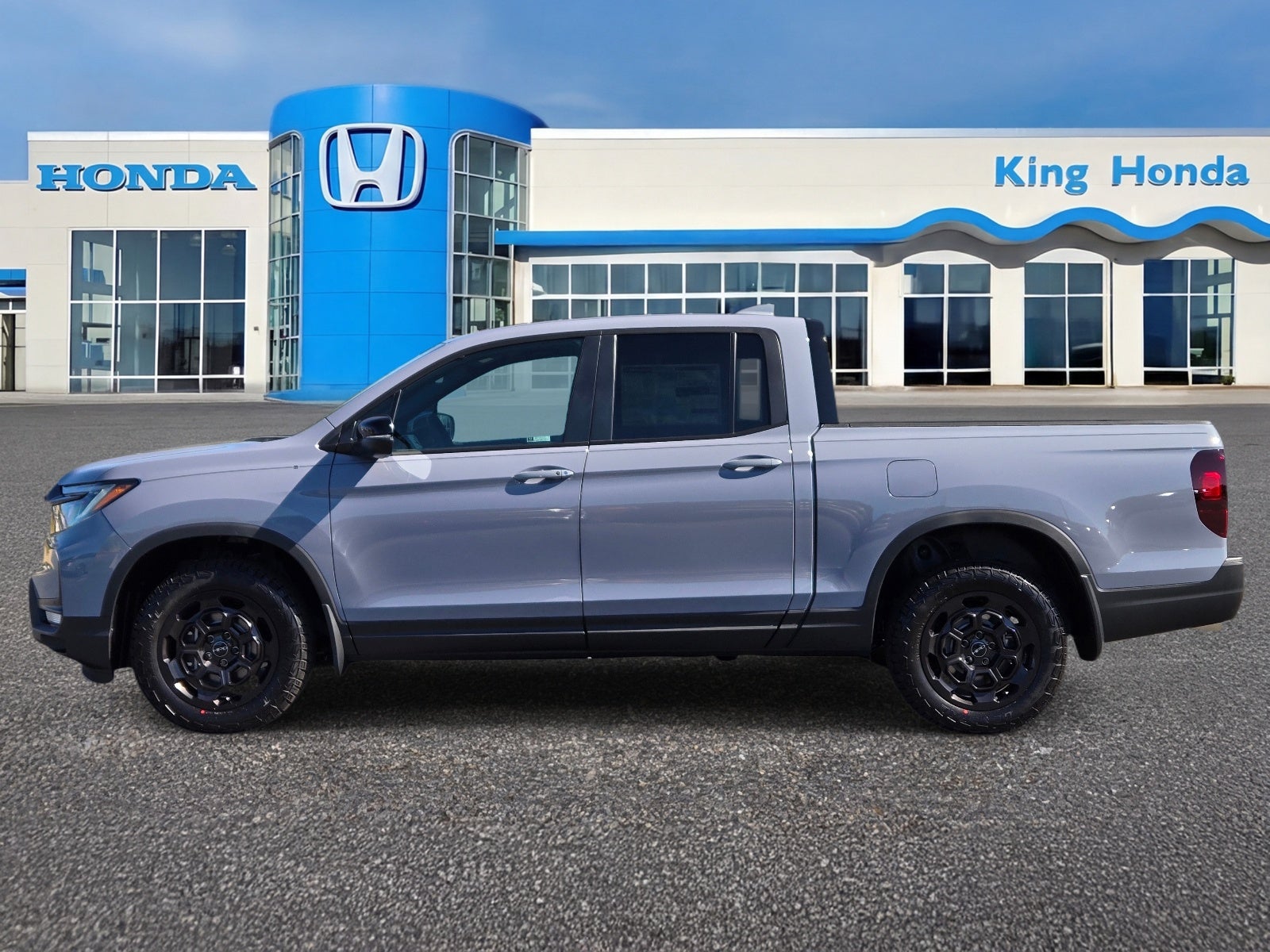2026 Honda Ridgeline TrailSport+
