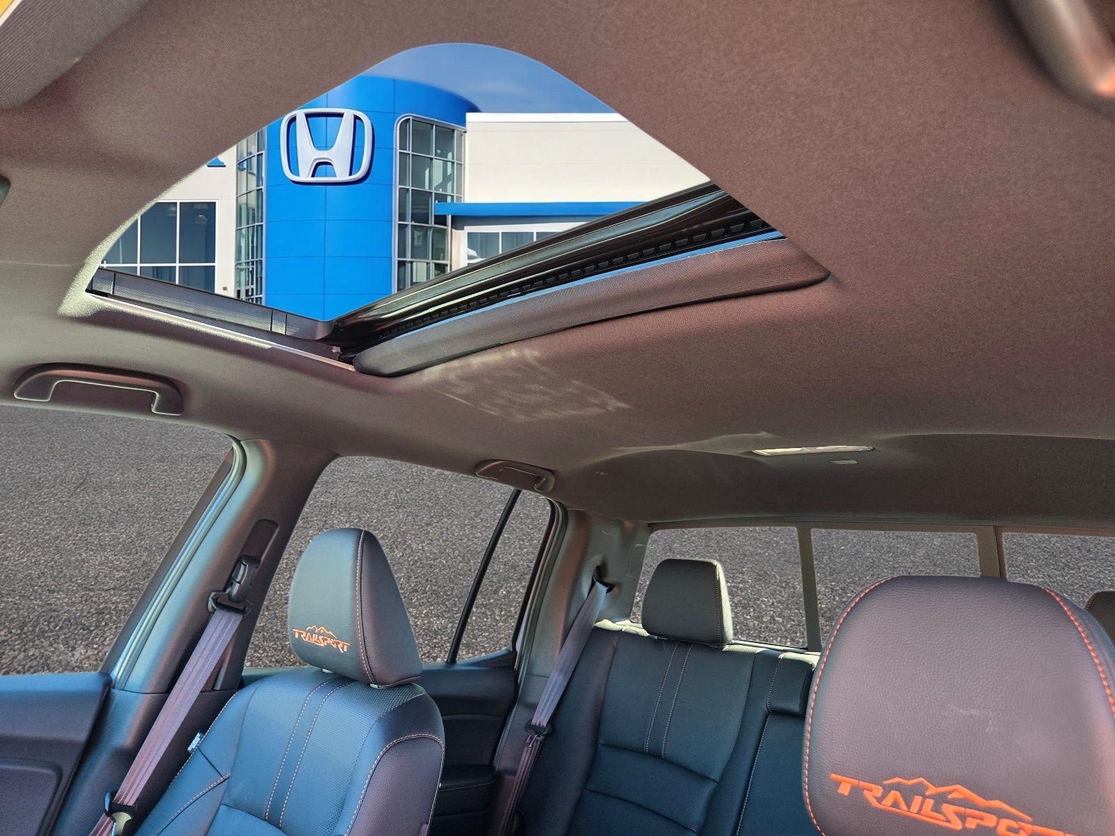 2026 Honda Ridgeline TrailSport+