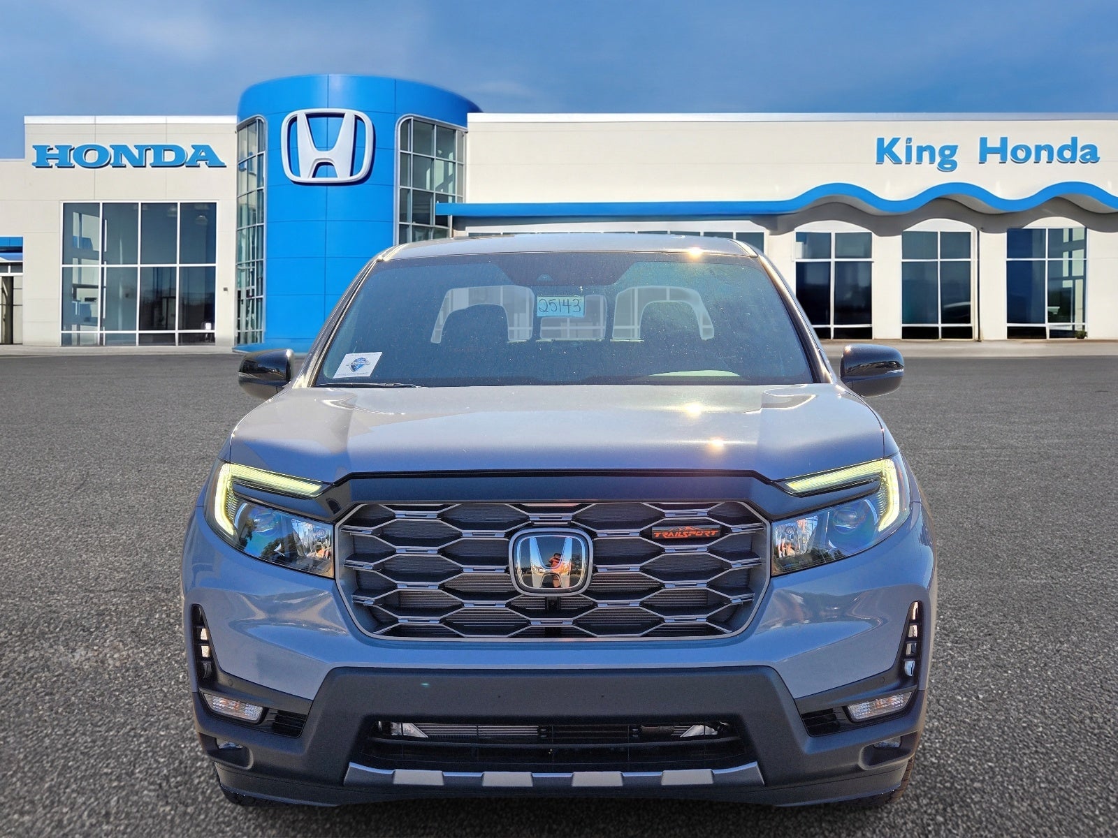 2026 Honda Ridgeline TrailSport+