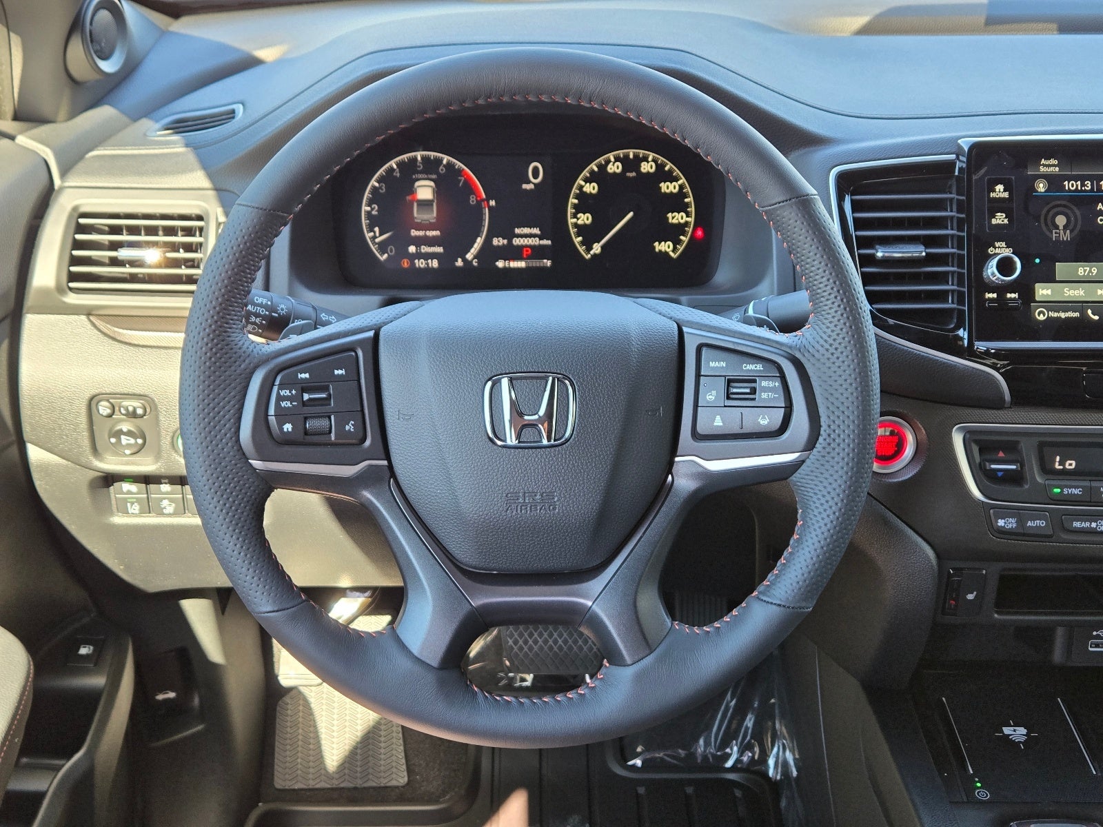 2026 Honda Ridgeline TrailSport+