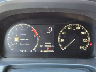 2026 Honda Ridgeline TrailSport+