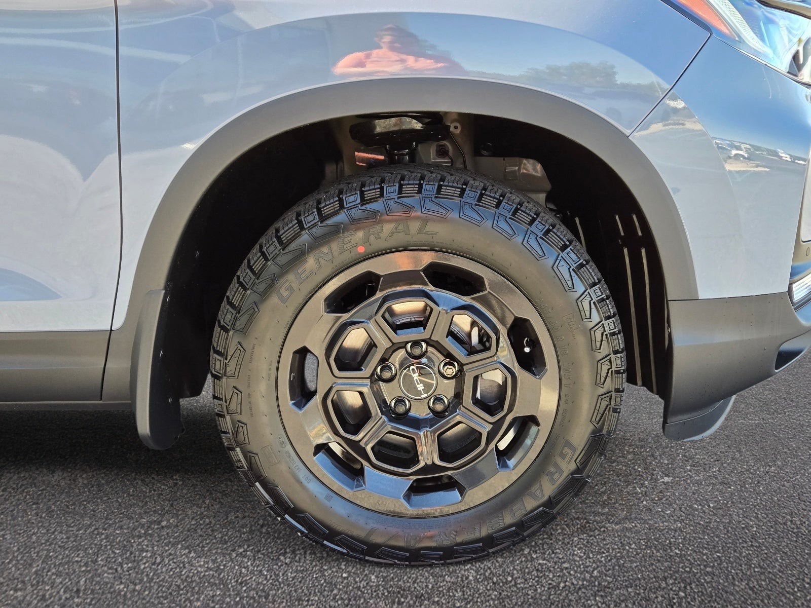 2026 Honda Ridgeline TrailSport+