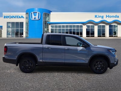 2026 Honda Ridgeline TrailSport+