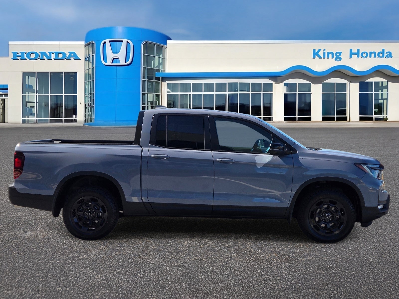 2026 Honda Ridgeline TrailSport+