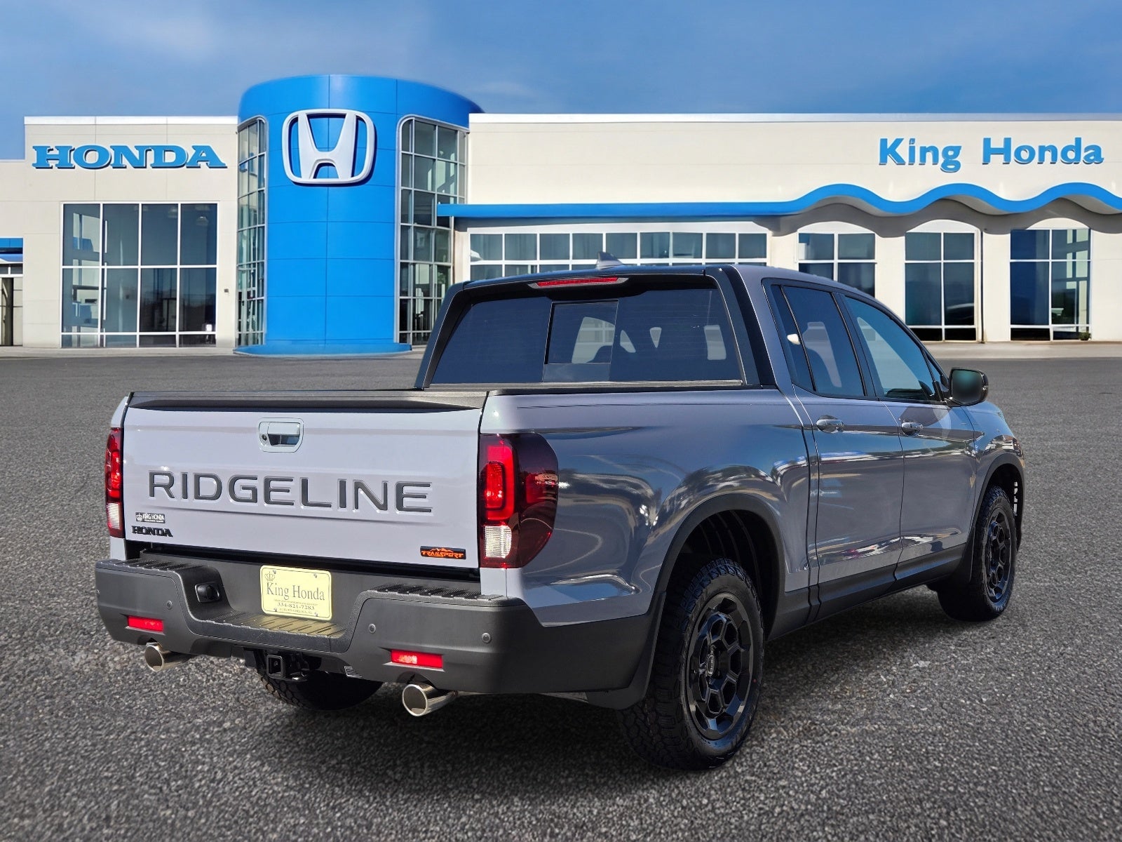 2026 Honda Ridgeline TrailSport+