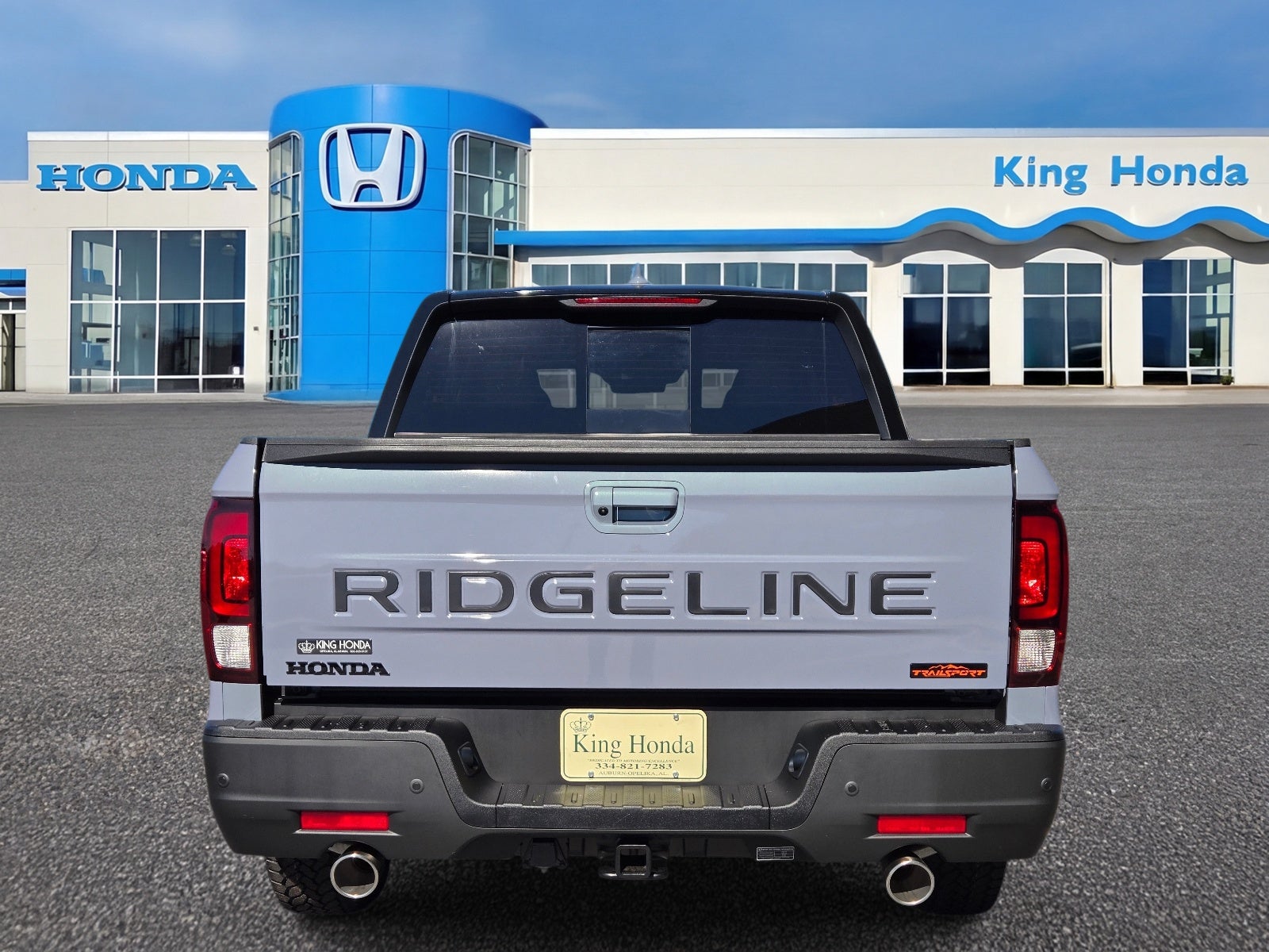 2026 Honda Ridgeline TrailSport+