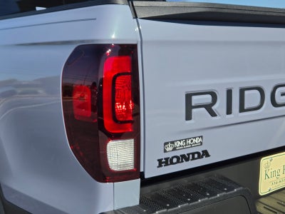 2026 Honda Ridgeline TrailSport+