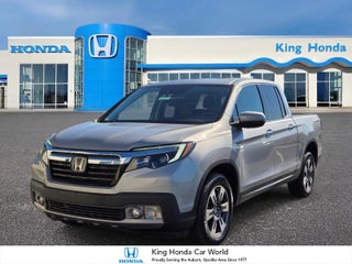 2018 Honda Ridgeline RTL-E
