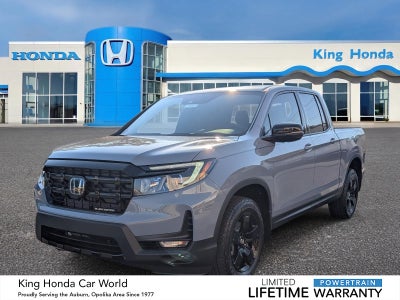 2026 Honda Ridgeline Black Edition