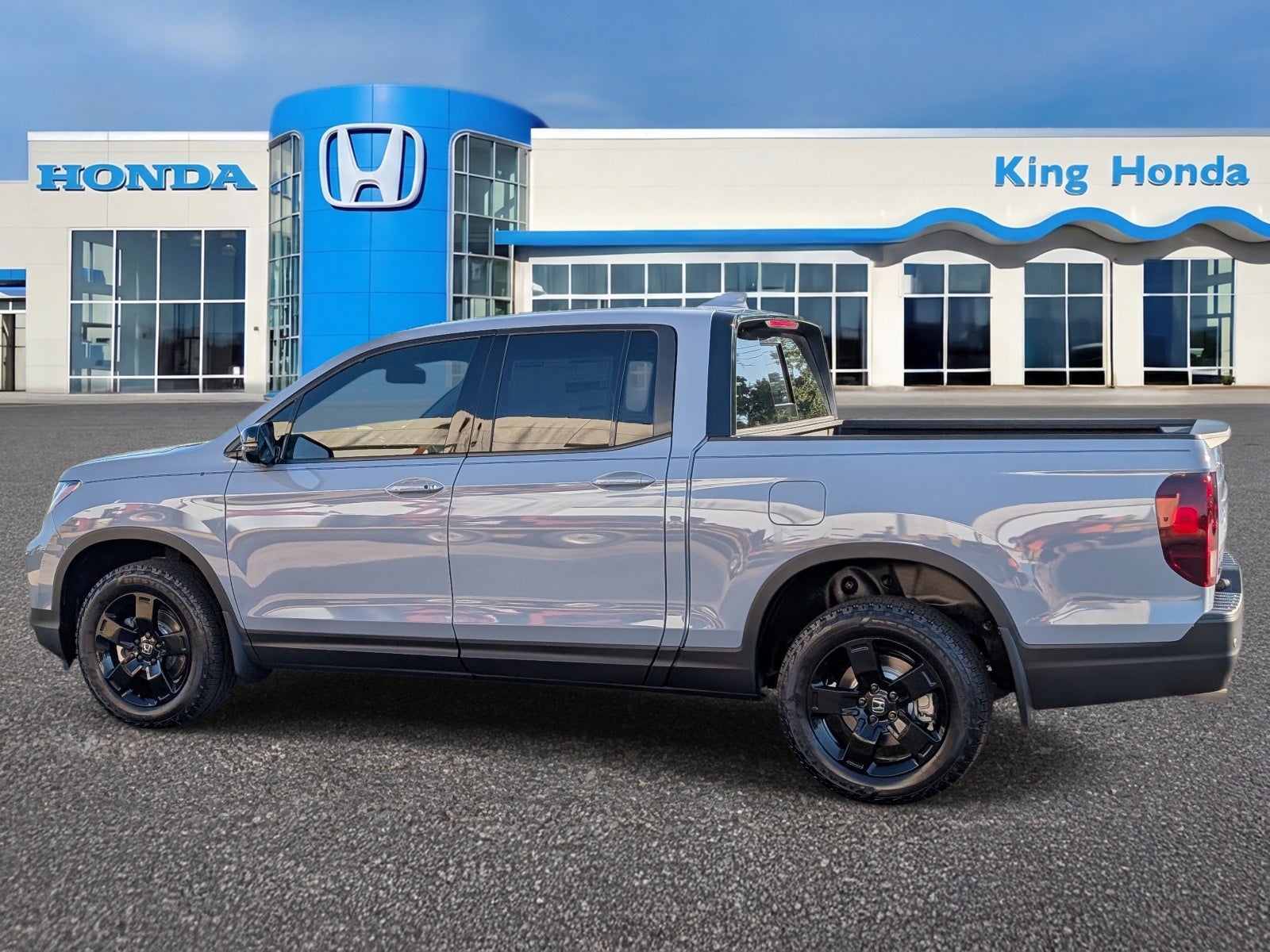 2026 Honda Ridgeline Black Edition