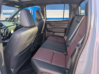 2026 Honda Ridgeline Black Edition