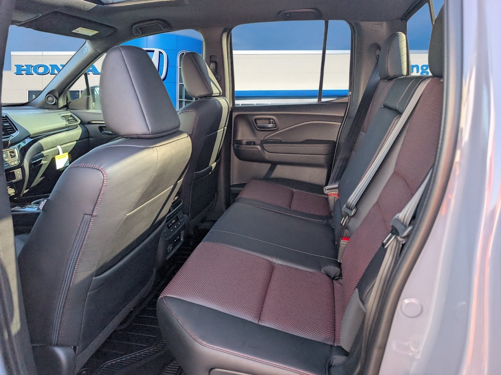 2026 Honda Ridgeline Black Edition