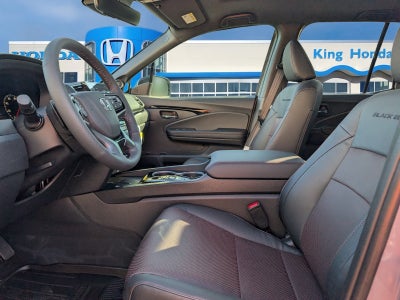 2026 Honda Ridgeline Black Edition