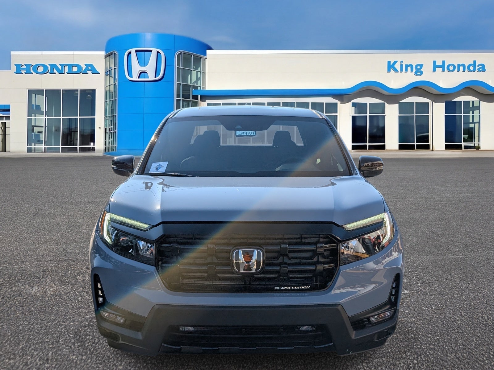 2026 Honda Ridgeline Black Edition
