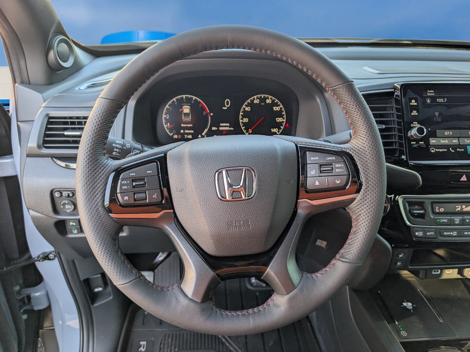 2026 Honda Ridgeline Black Edition