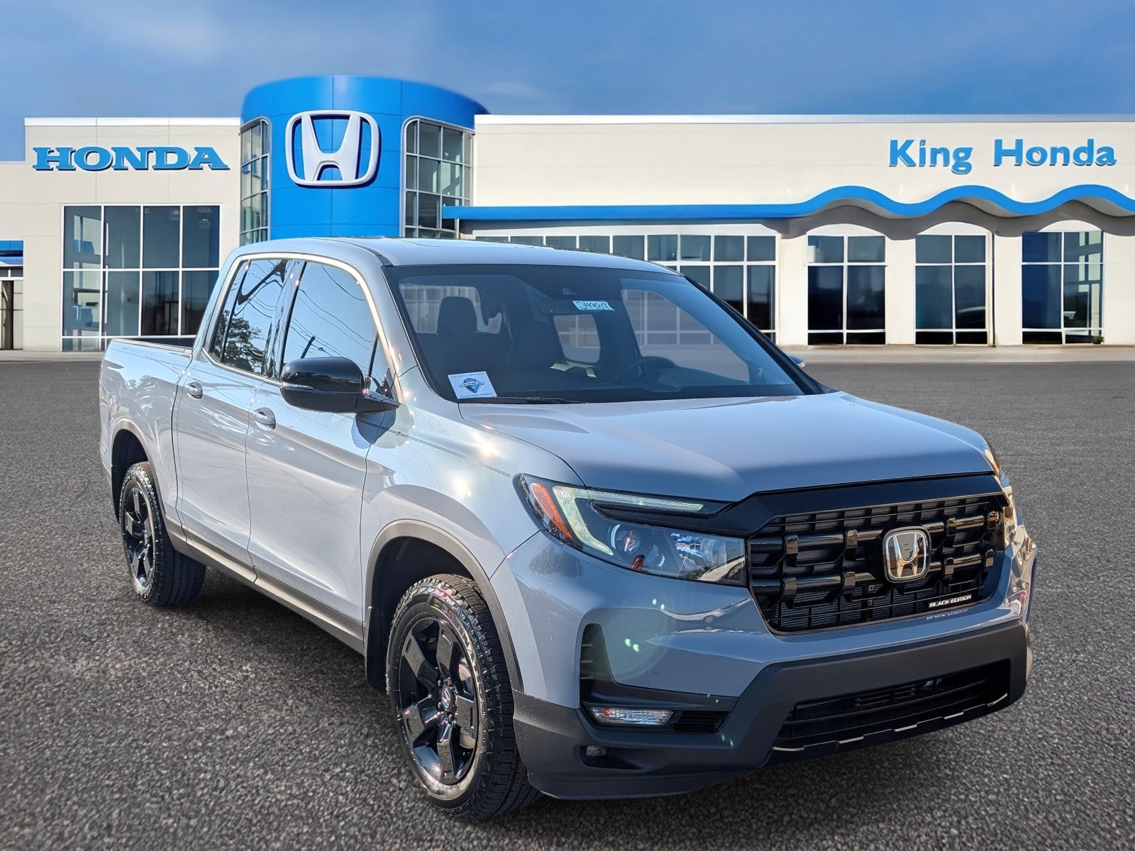 2026 Honda Ridgeline Black Edition