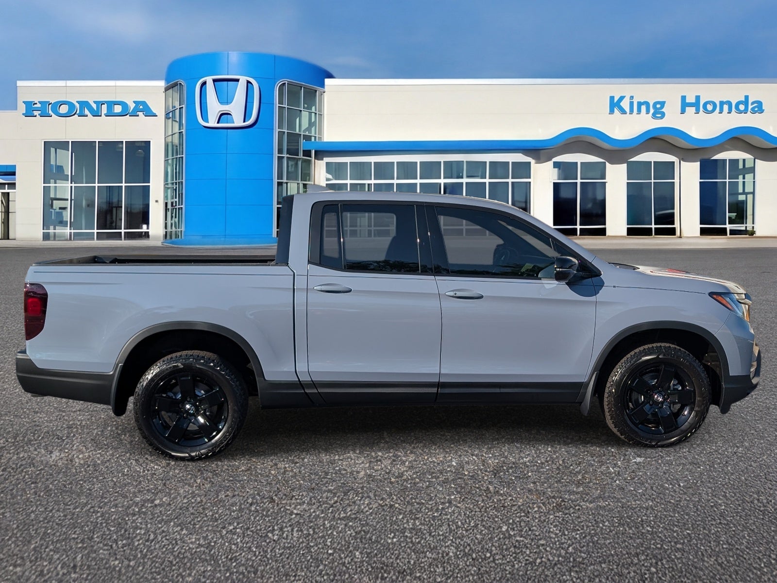 2026 Honda Ridgeline Black Edition