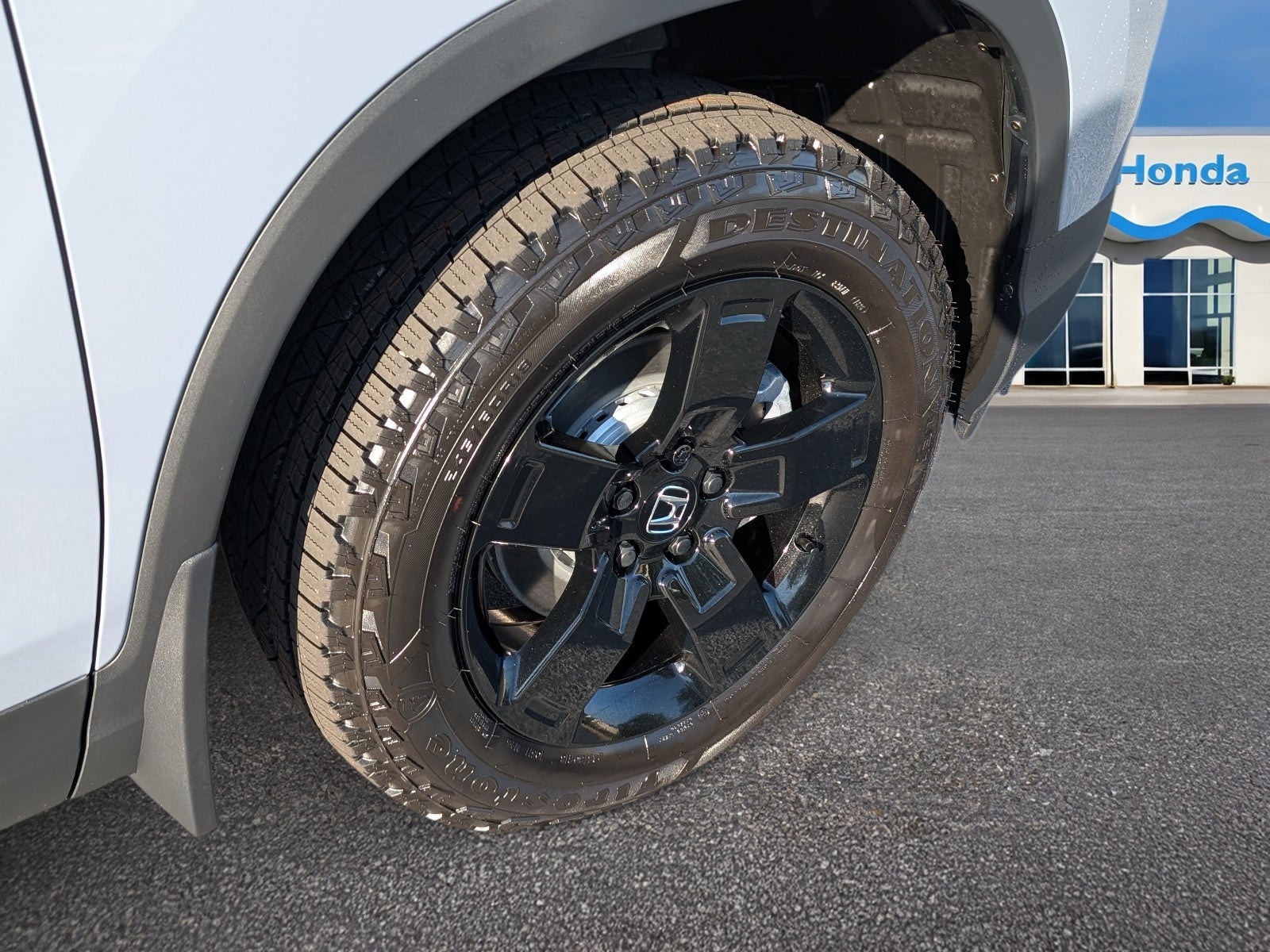 2026 Honda Ridgeline Black Edition