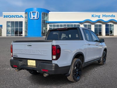2026 Honda Ridgeline Black Edition