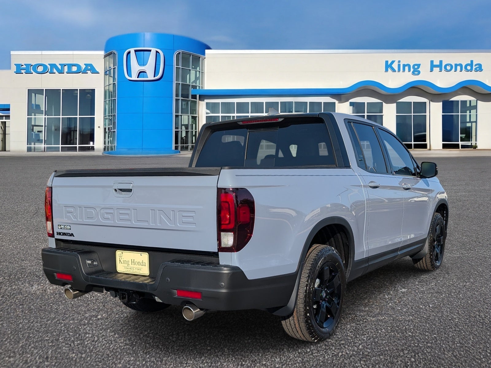 2026 Honda Ridgeline Black Edition