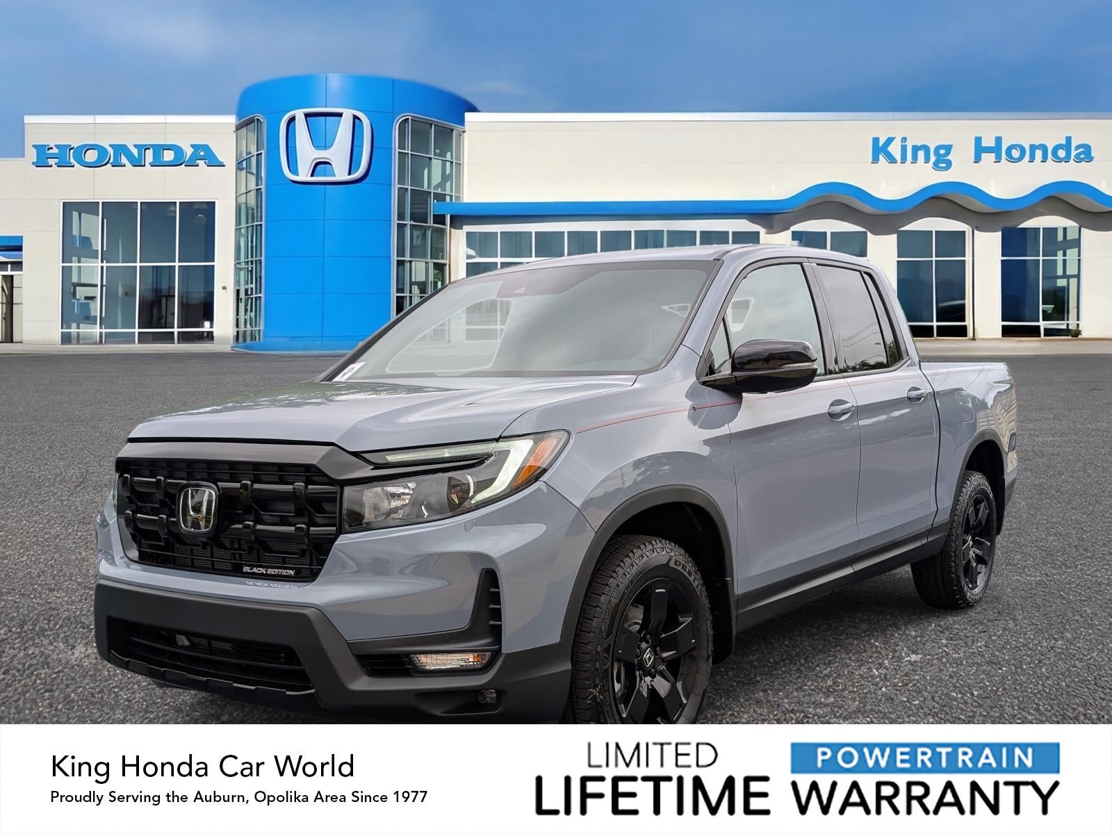 2026 Honda Ridgeline Black Edition's photo