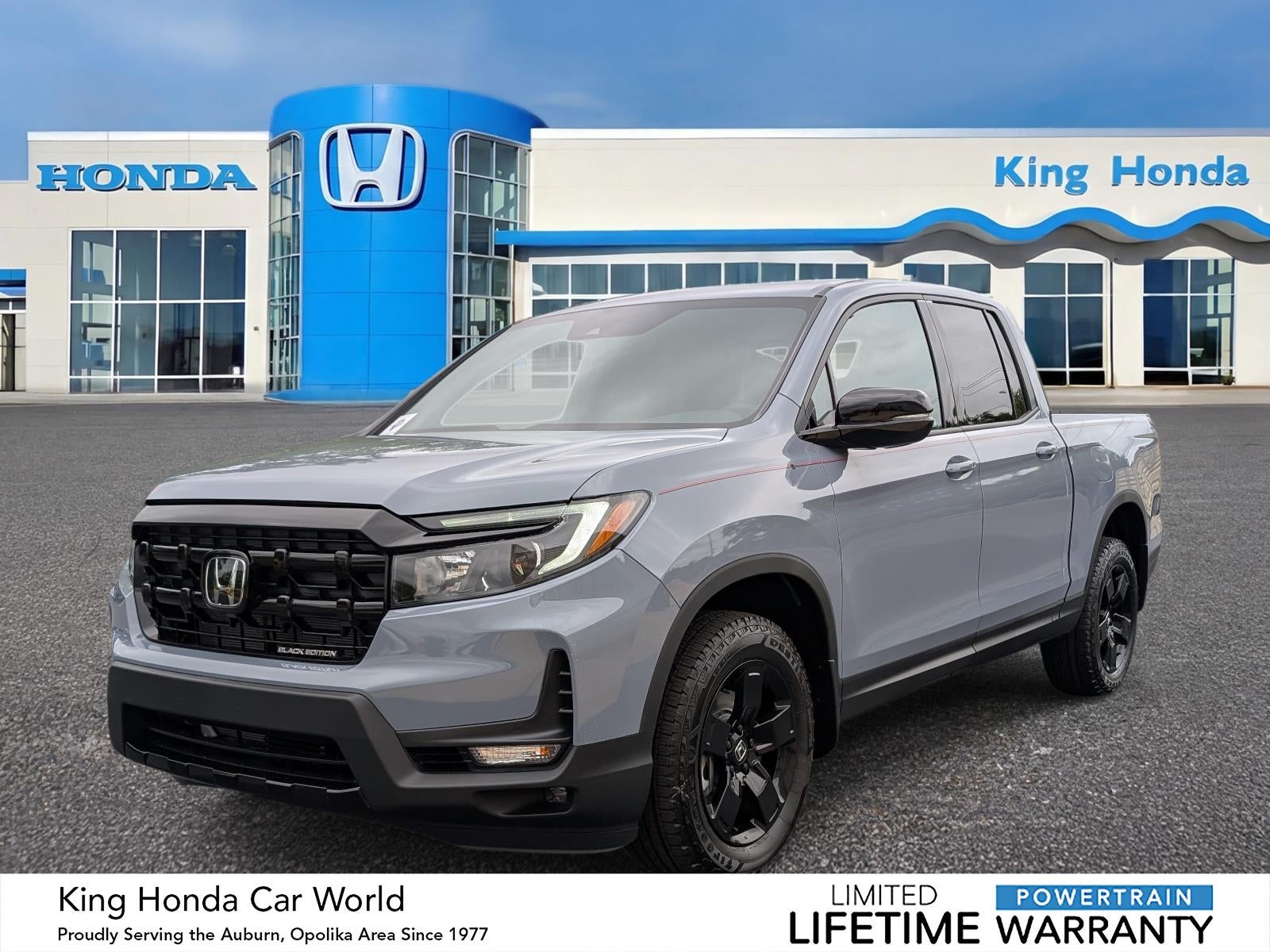 2026 Honda Ridgeline Black Edition