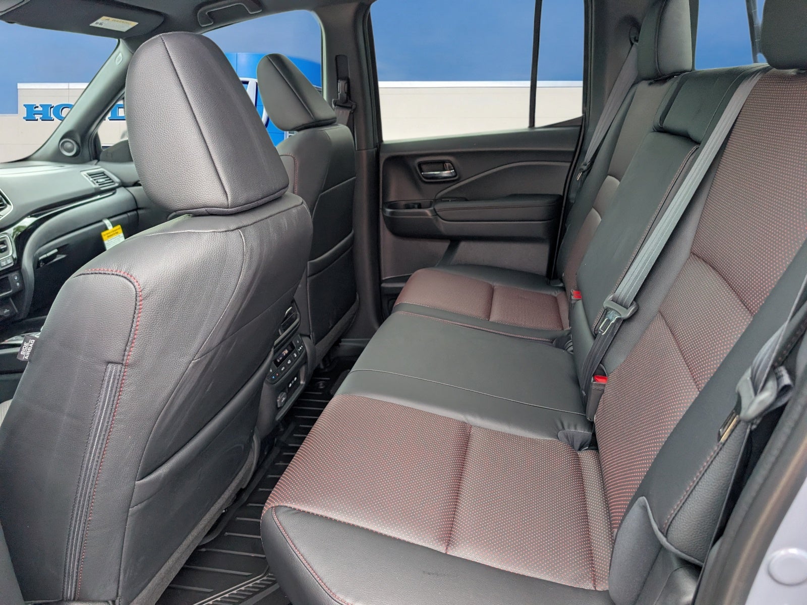 2026 Honda Ridgeline Black Edition