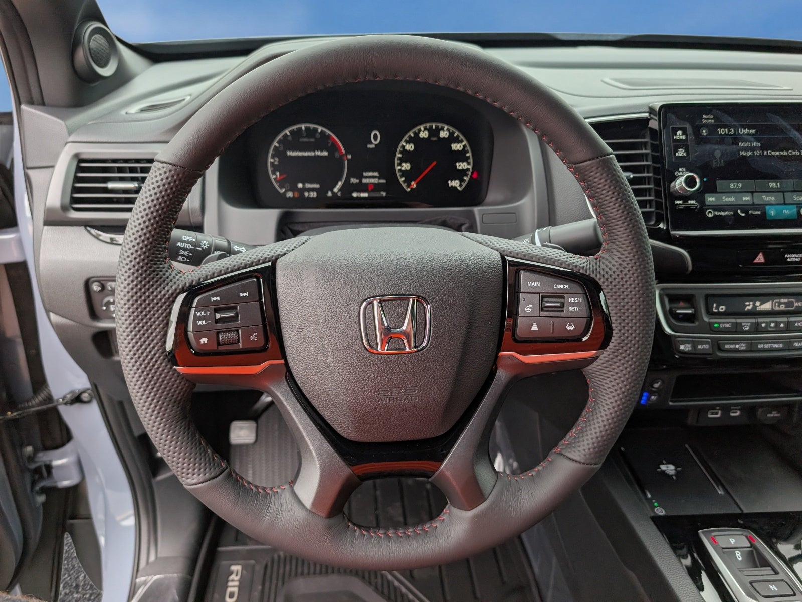 2026 Honda Ridgeline Black Edition