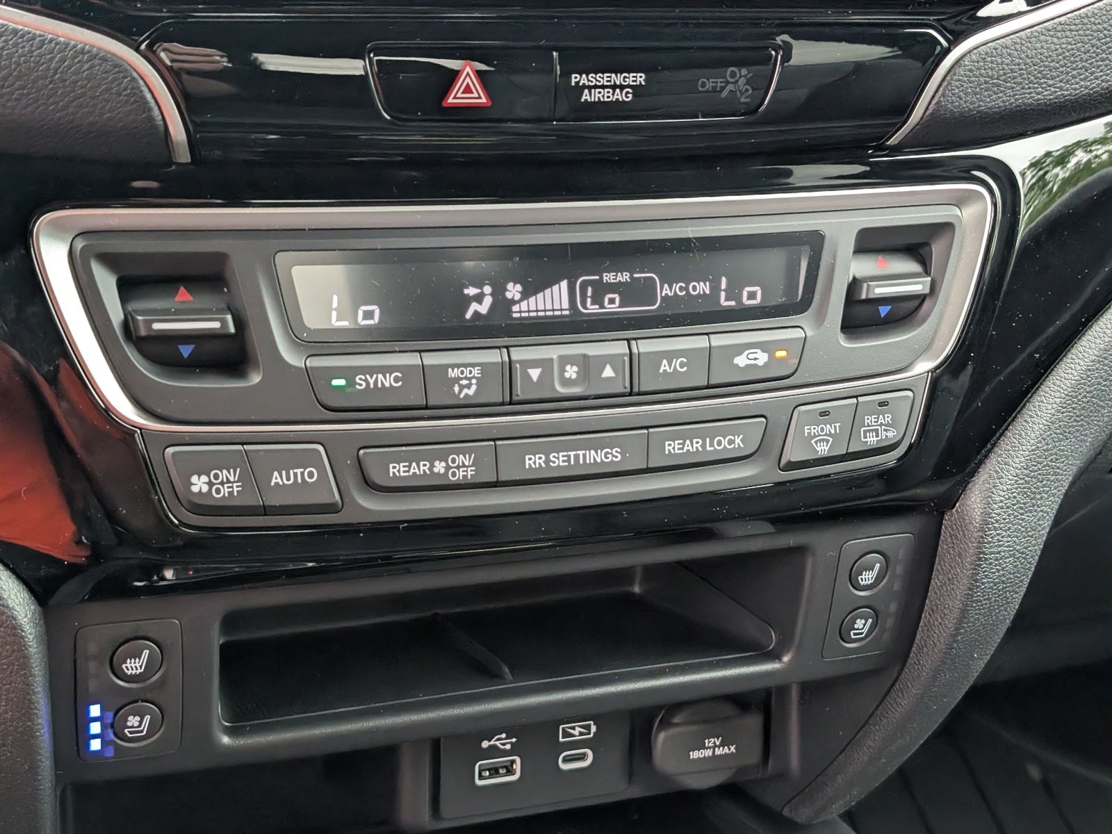 2026 Honda Ridgeline Black Edition