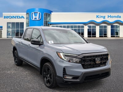 2026 Honda Ridgeline Black Edition
