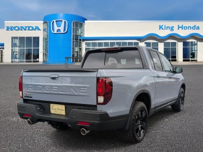 2026 Honda Ridgeline Black Edition
