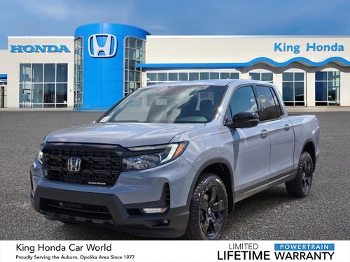 2026 Honda Ridgeline Black Edition