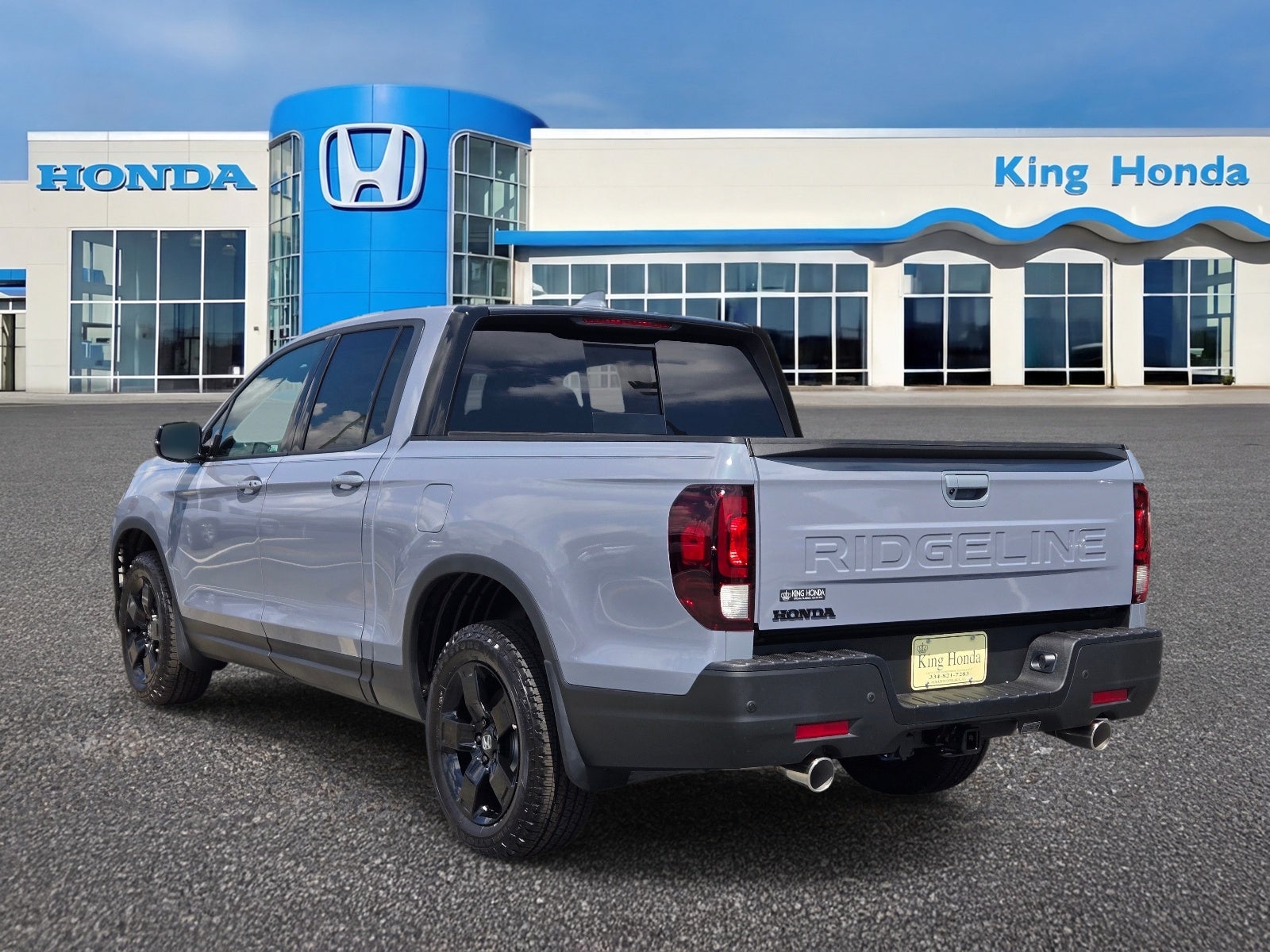 2026 Honda Ridgeline Black Edition