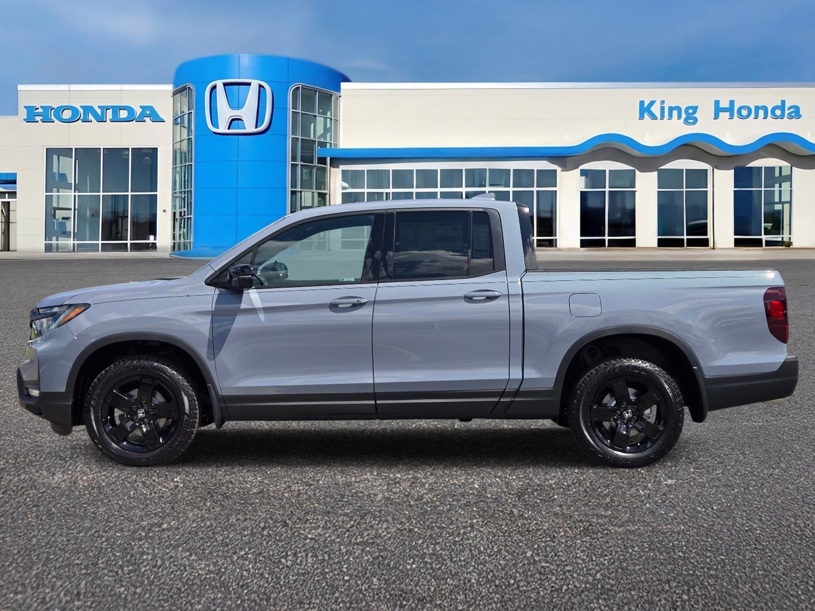 2026 Honda Ridgeline Black Edition