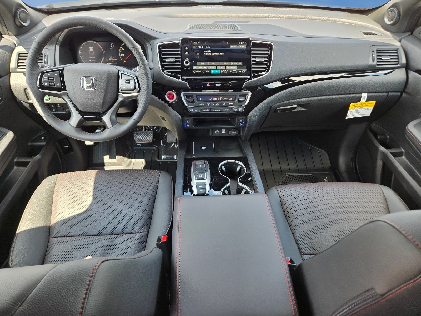 2026 Honda Ridgeline Black Edition
