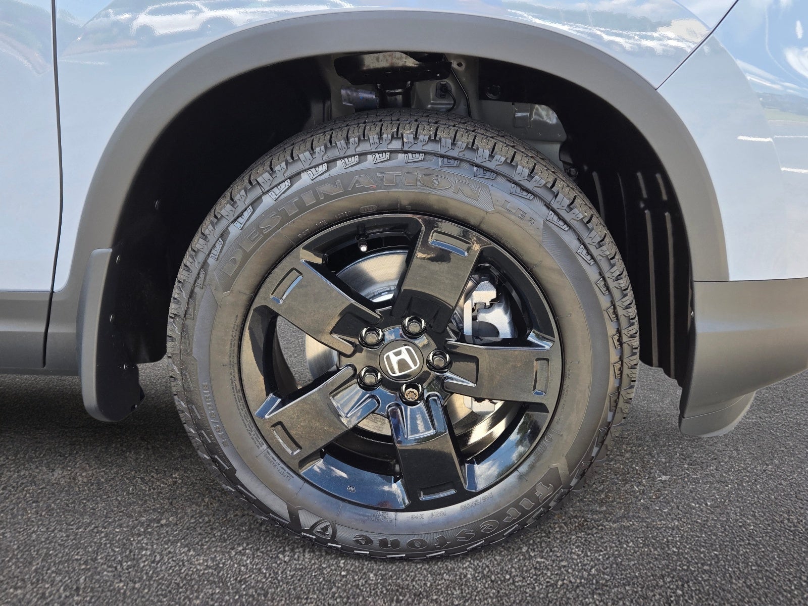 2026 Honda Ridgeline Black Edition