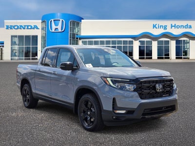 2026 Honda Ridgeline Black Edition
